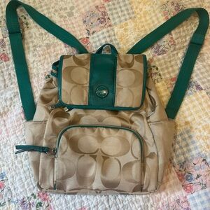 Coach backpack